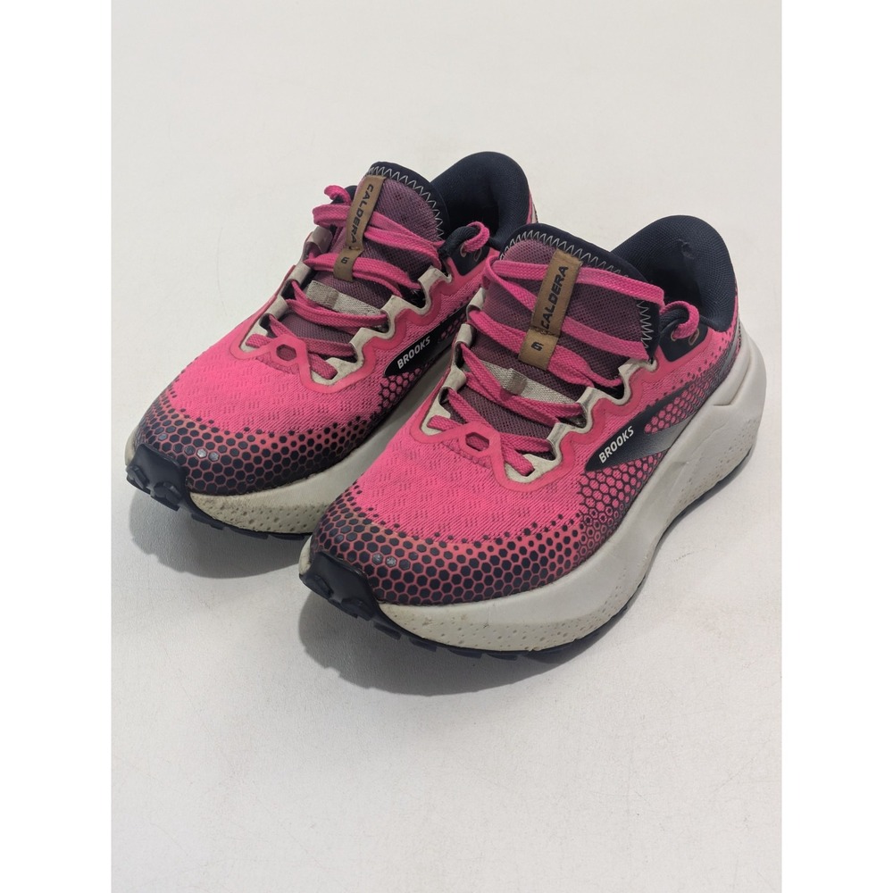 Brooks Caldera 6 Women's Trail Running Shoes Pink‎ Size 6.5 Medium